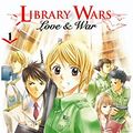 Cover Art for 9782723476270, Library wars, Tome 1 : by Kiiro Yumi