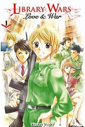 Cover Art for 9782723476270, Library wars, Tome 1 : by Kiiro Yumi
