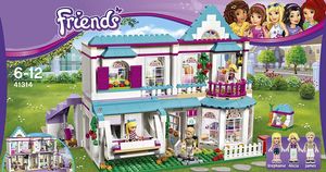Cover Art for 5702015866408, Stephanie's House Set 41314 by LEGO