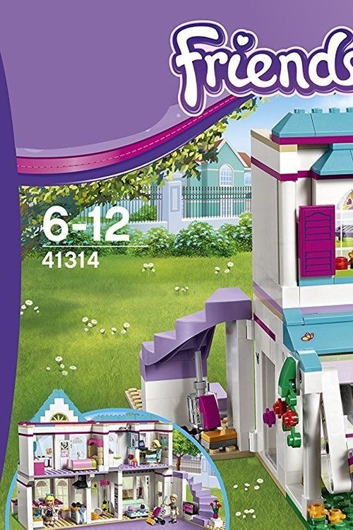 Cover Art for 5702015866408, Stephanie's House Set 41314 by LEGO