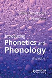 Cover Art for 9781444109887, Introducing Phonetics and Phonology by Mike Davenport