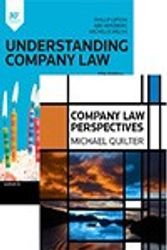 Cover Art for 9780455233109, Understanding Company Law 17E + Company Law Perspectives by Lipton & Herzberg + Quilter