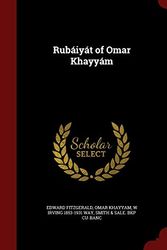 Cover Art for 9781297777707, Rubaiyat of Omar Khayyam by Edward FitzGerald
