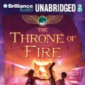 Cover Art for 9781455808403, The Throne of Fire by Rick Riordan