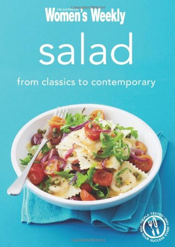 Cover Art for 9781907428401, Salad by The Australian Women's Weekly