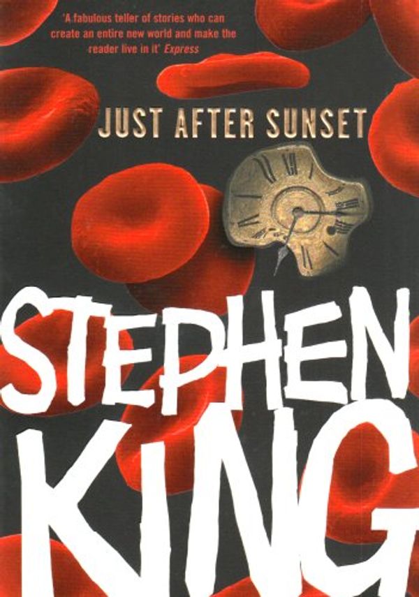Cover Art for 9780340993392, Just After Sunset by Stephen King