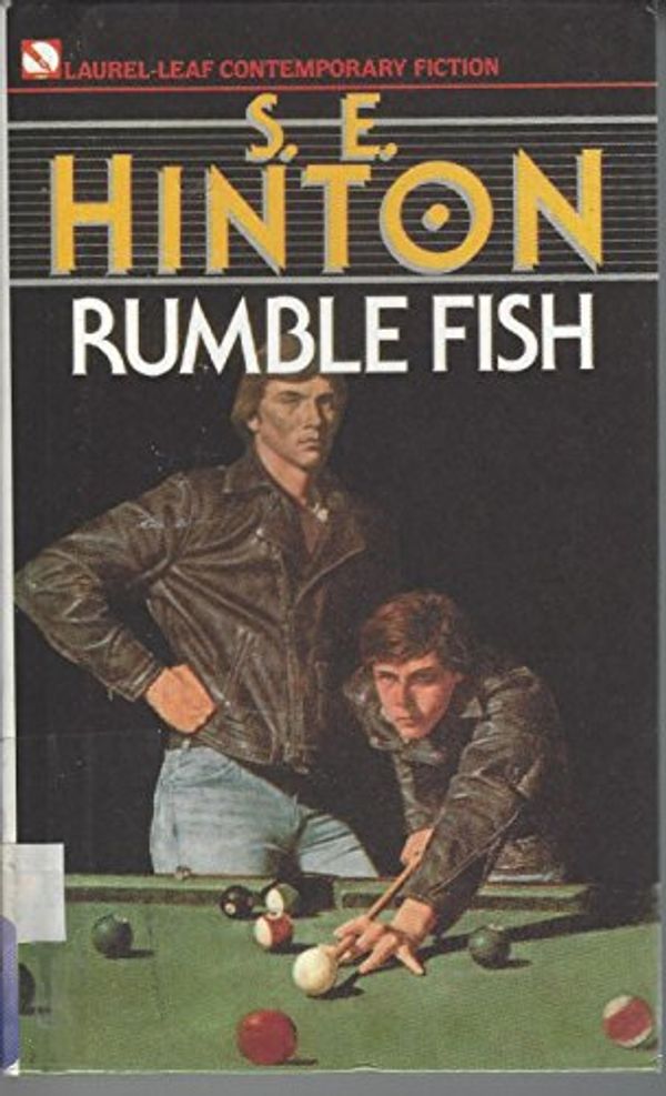 Cover Art for 9780606006248, Rumble Fish by S E Hinton