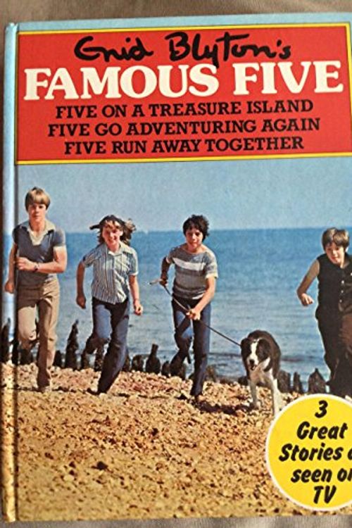 Cover Art for 9780340240649, Five on a Treasure Island (Famous Five) by Enid Blyton, Jolyne Knox