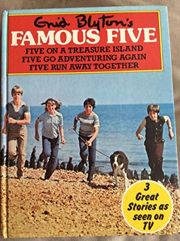 Cover Art for 9780340240649, Five on a Treasure Island (Famous Five) by Enid Blyton, Jolyne Knox