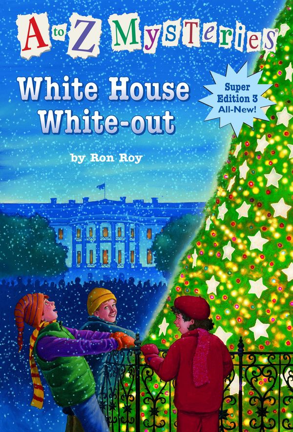 Cover Art for 9780307477835, White House White-Out by Ron Roy