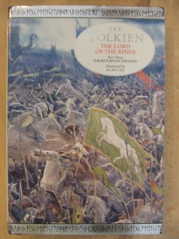 Cover Art for 9780395647400, The Return of the King by J. R. R. Tolkien