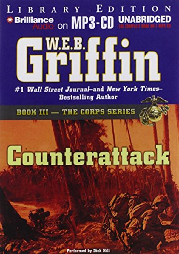 Cover Art for 9781455851034, Counterattack by W.e.b. Griffin
