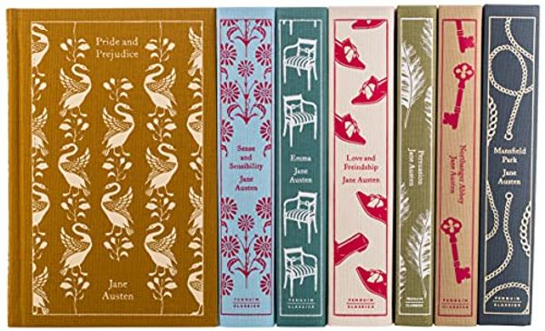 Cover Art for 0783324925357, Jane Austen: The Complete Works 7-Book Boxed Set: Classics hardcover boxed set (Penguin Clothbound Classics) by Jane Austen