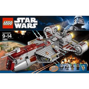 Cover Art for 0673419145893, Republic Frigate Set 7964 by LEGO