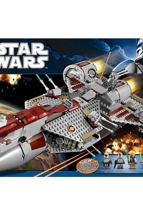 Cover Art for 0673419145893, Republic Frigate Set 7964 by LEGO