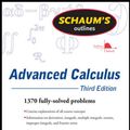 Cover Art for 9780071623667, Schaum's Outline of Advanced Calculus by Robert C. Wrede