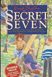 Cover Art for 9780340619681, Secret Seven Library: "Secret Seven", "Secret Seven Adventure", "Well Done, Secret Seven", "Secret Seven on the Trail" Bks. 1-4 by Enid Blyton