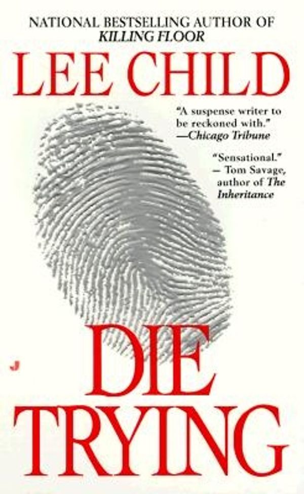 Cover Art for 9780515125023, Die Trying by Lee Child