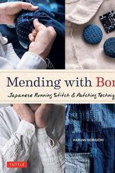 Cover Art for 9780804856041, Mending with Boro by Harumi Horiuchi