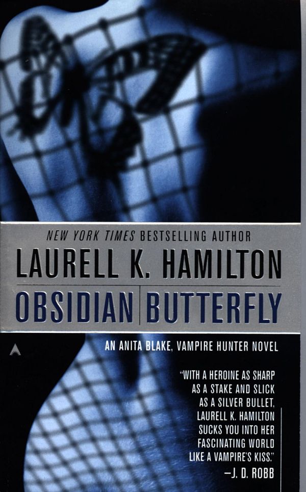 Cover Art for 9781101146392, Obsidian Butterfly by Laurell K. Hamilton