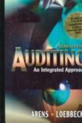 Cover Art for 9780135704097, Auditing by Alvin A. Arens