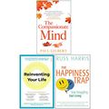 Cover Art for 9789123881994, The Compassionate Mind, Reinventing Your Life, The Happiness Trap 3 Books Collection Set by Paul Gilbert, Jeffrey E. Young, Janet S. Klosko, Dr. Russ Harris