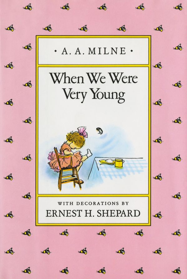Cover Art for 9780525444459, When We Were Very Young by A. A. Milne