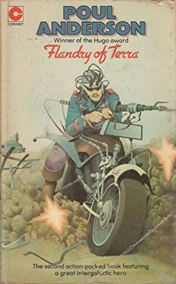 Cover Art for 9780340207536, Flandry of Terra by Poul Anderson