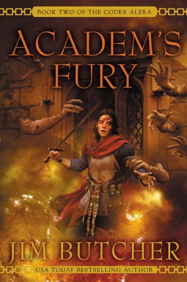 Cover Art for 9780441012831, Academ's Fury by Jim Butcher