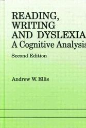 Cover Art for 9780863773075, Reading, Writing and Dyslexia by Andrew W. Ellis