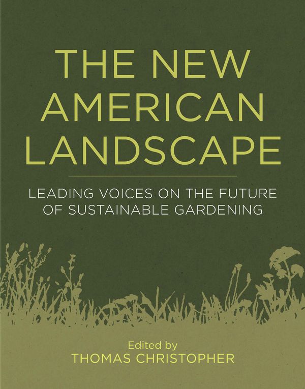 Cover Art for 9781604693041, The New American Landscape by Thomas Christopher