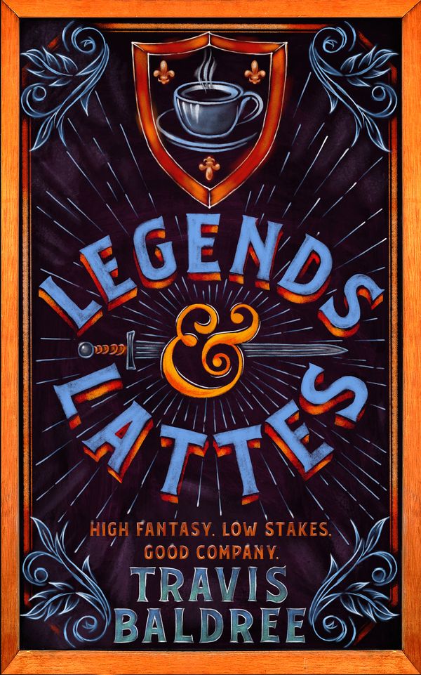 Cover Art for 9781761264382, Legends & Lattes by Travis Baldree