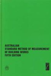 Cover Art for 9780959964158, Australian Standard Method of Measurement of Building Works by AIQS