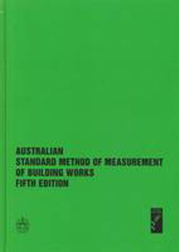 Cover Art for 9780959964158, Australian Standard Method of Measurement of Building Works by AIQS