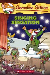 Cover Art for 9780545103688, Singing Sensation by Geronimo Stilton