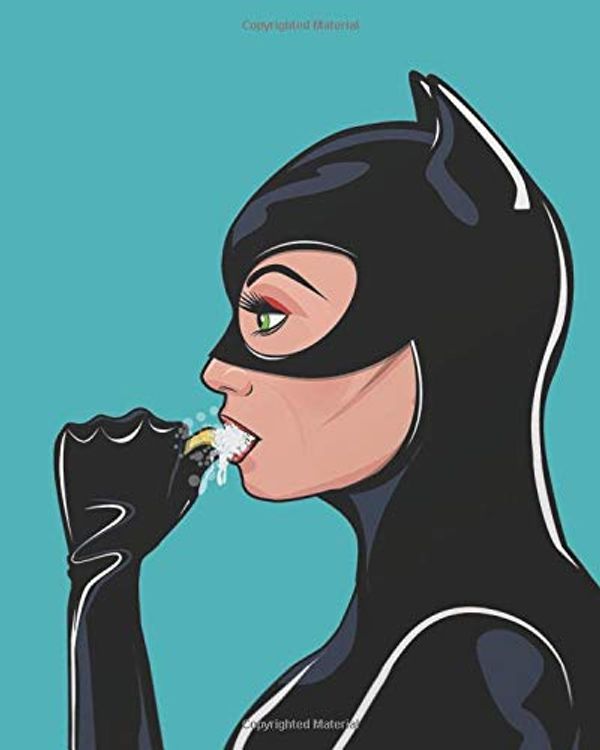 Cover Art for 9798602419993, Notebook: Even the heroes go to the bathroom, Catwoman and Batman, Humour, Comics, Journal, Diary (130 Pages, 8" x 10", in lines with a margin), ... for Men Kids Girl Teens Students Adults by Casper Collins