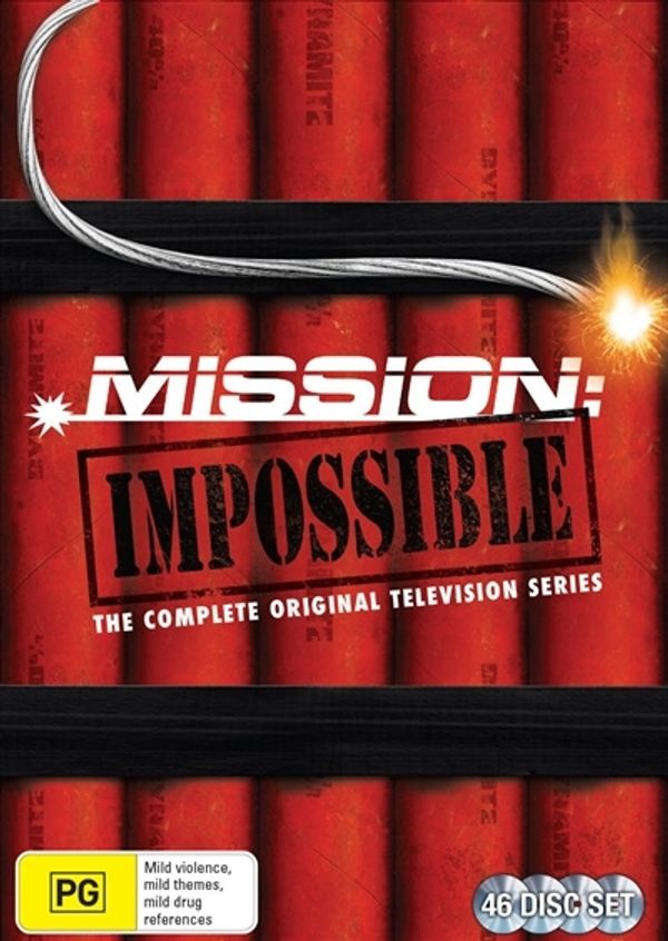 Cover Art for 9317731146688, Mission: Impossible (1966) - The Complete Original TV Series (Seasons 1 - 7) by Paramount