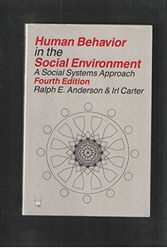 Cover Art for 9780202360669, Human Behavior in the Social Environment: A Social Systems Approach by Ralph E. Anderson
