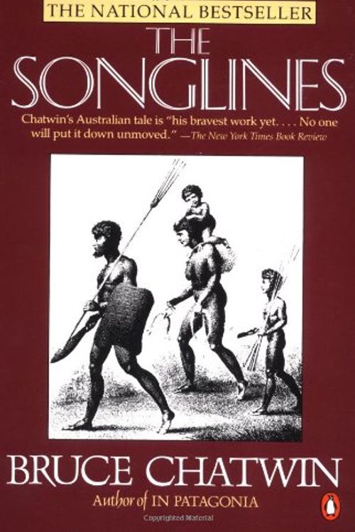 Cover Art for 9780224024525, The Songlines by Bruce Chatwin