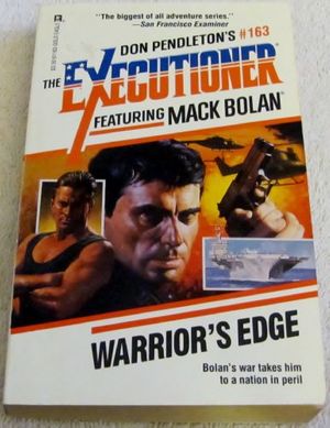 Cover Art for 9780373611638, Warrior's Edge by Don Pendleton