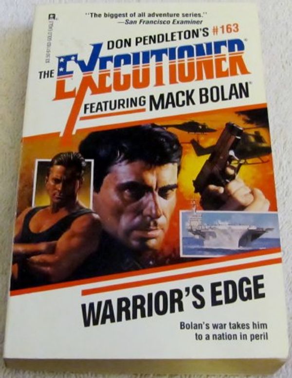 Cover Art for 9780373611638, Warrior's Edge by Don Pendleton