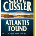 Cover Art for 9781436273855, Atlantis Found by Clive Cussler