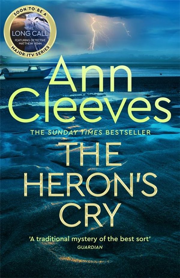 Cover Art for 9781509889693, The Heron's Cry by Ann Cleeves