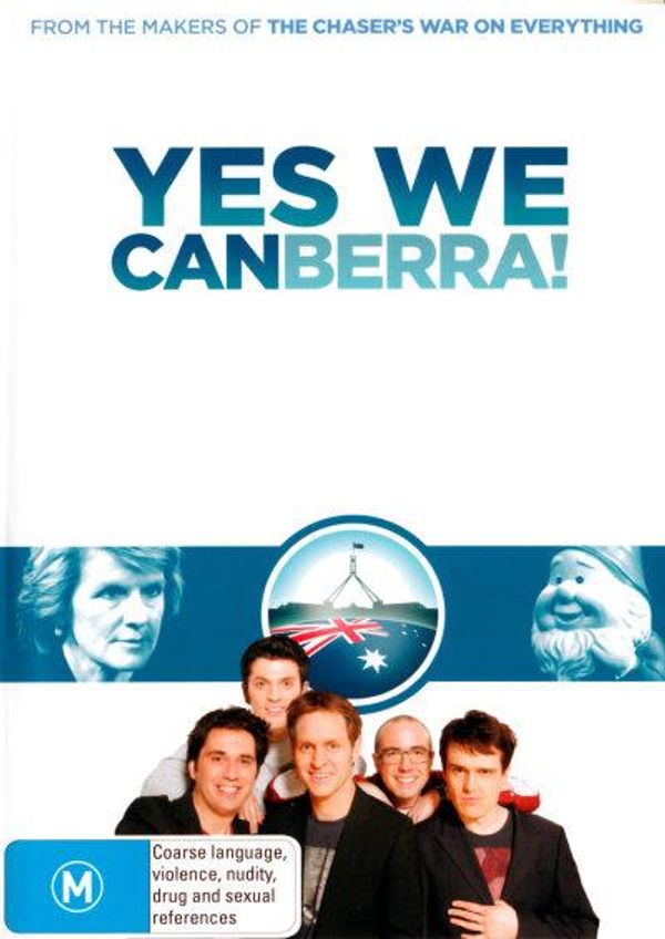 Cover Art for 9398711100593, Chaser, The - Yes We Canberra by 