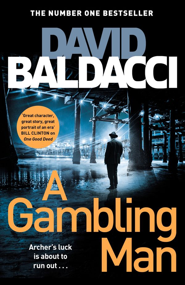 Cover Art for 9781529061789, A Gambling Man by David Baldacci