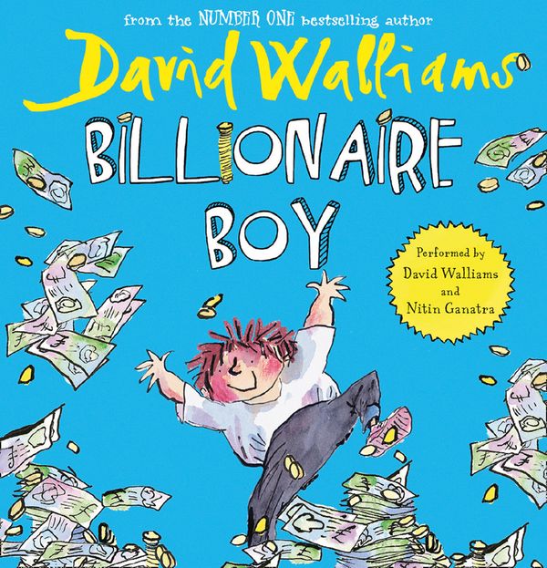 Cover Art for 9780007426065, Billionaire Boy by David Walliams