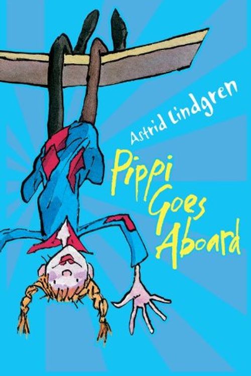 Cover Art for 9780192754820, Pippi Goes Aboard by Astrid Lindgren