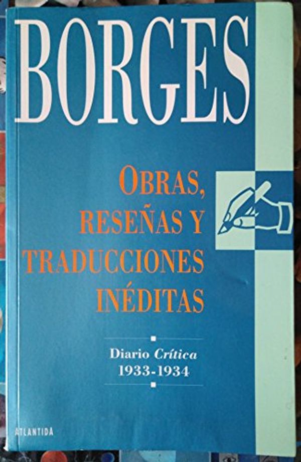Cover Art for 9789500821353, Borges by Jorge Luis Borges