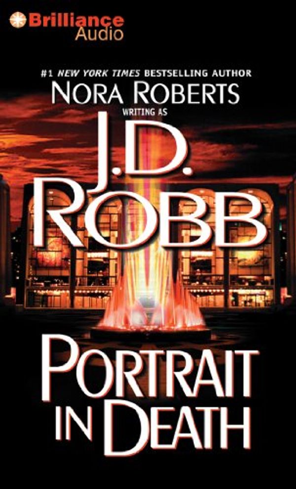 Cover Art for 9781469233819, Portrait in Death by Nora Roberts