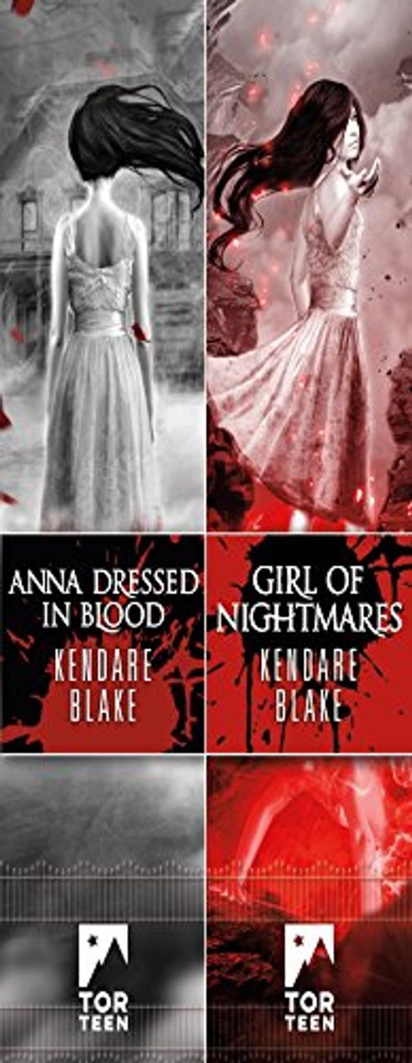 Cover Art for B079Y8BW66, The Anna Dressed in Blood Duology: Anna Dressed in Blood, Girl of Nightmares (Anna Dressed in Blood Series) by Kendare Blake